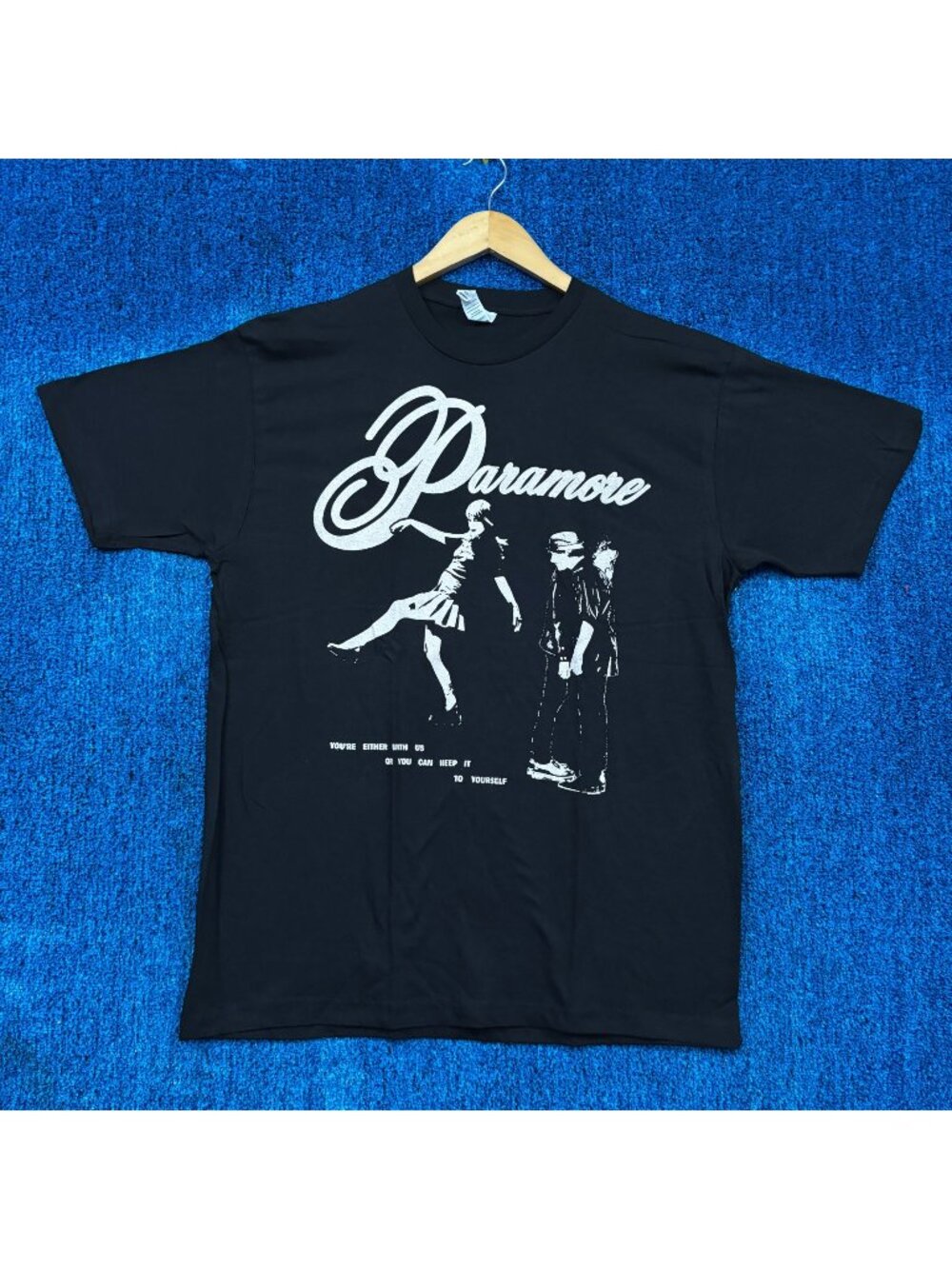 Paramore Keep It To Yourself Lyric This Is Why Band Tee L